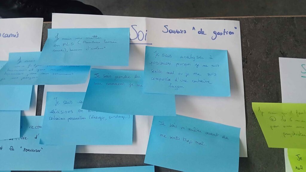 Savoirs "De gestion"