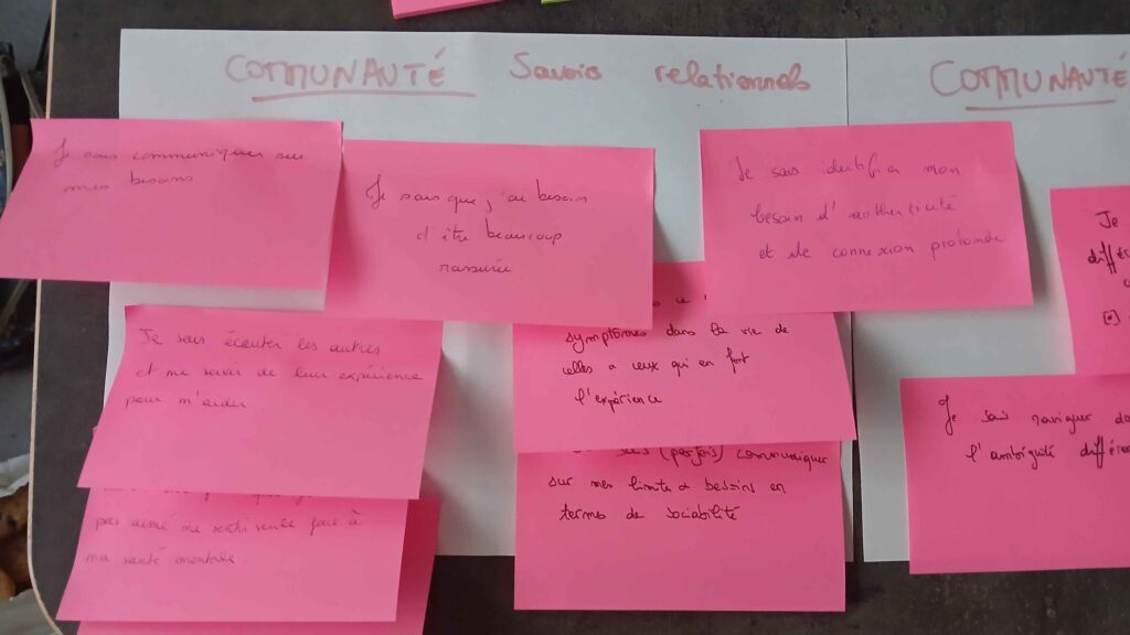 Savoirs relationnels